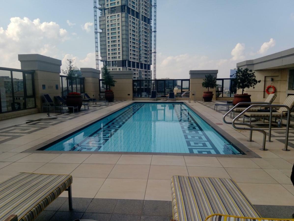 801 Michelangelo Towers Daire Johannesburg Dış mekan fotoğraf