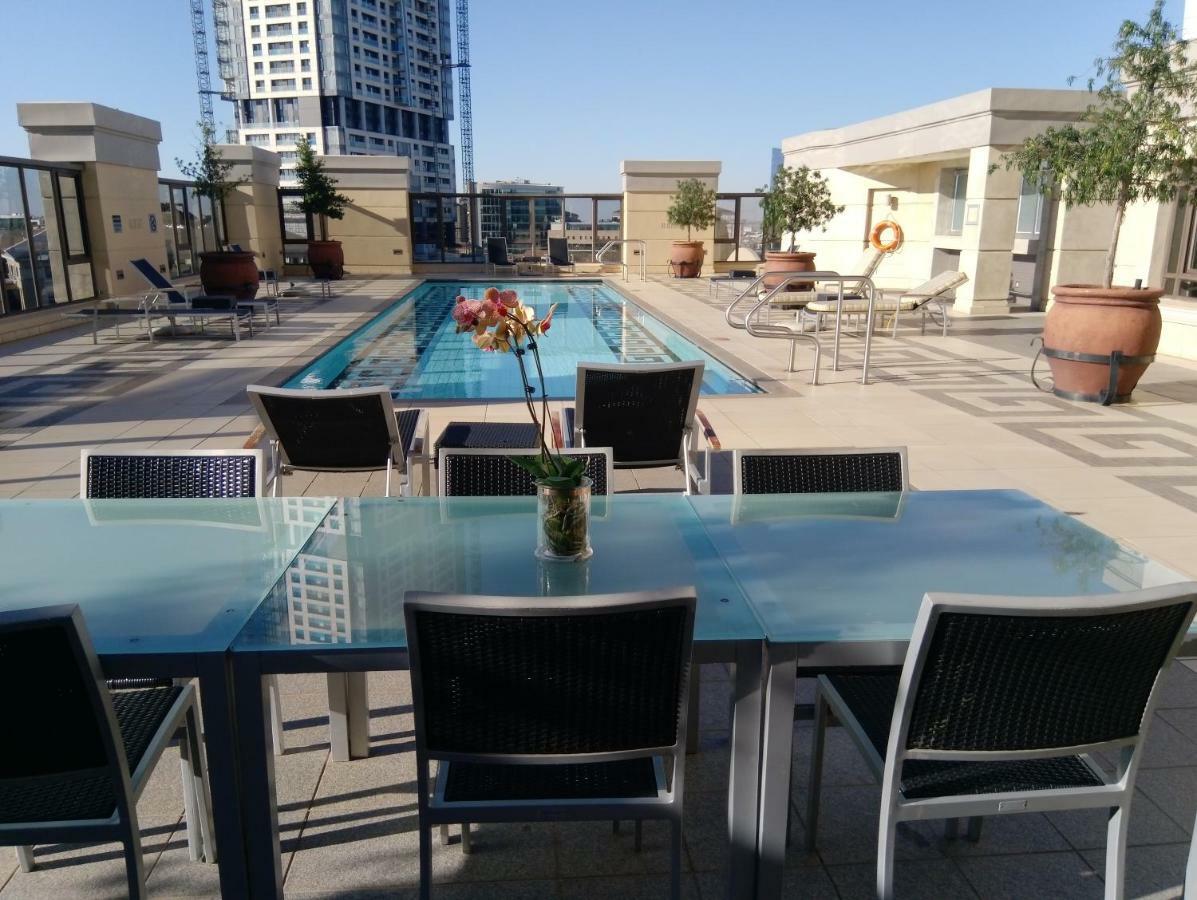 801 Michelangelo Towers Daire Johannesburg Dış mekan fotoğraf